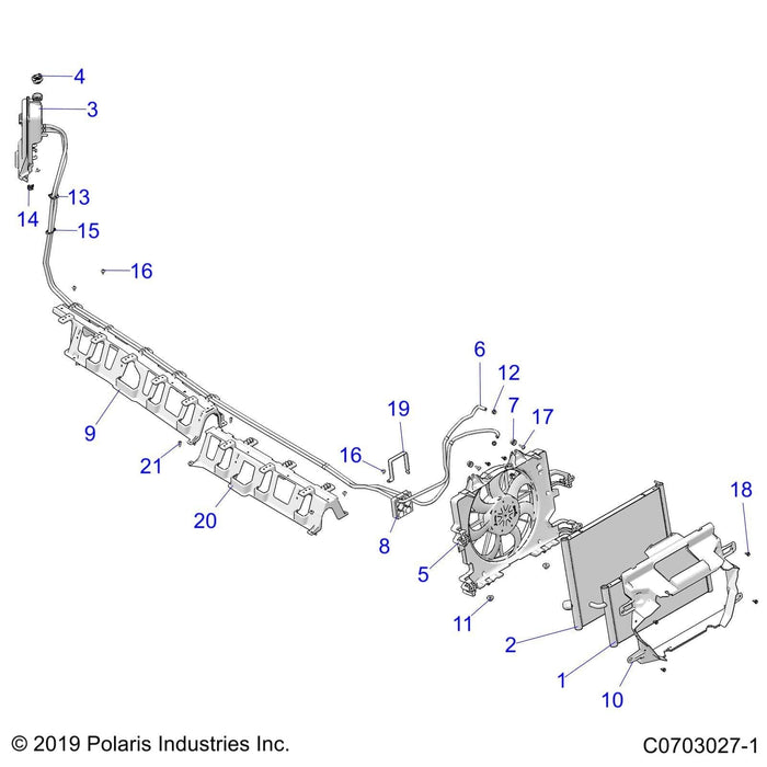 Strap-Grommet,Routing,Ecoat by Polaris