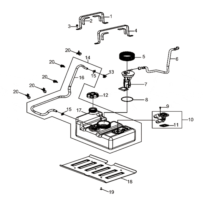 Strap-Routing Aeon by Polaris