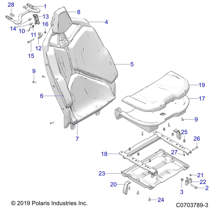 Strap-Seat by Polaris