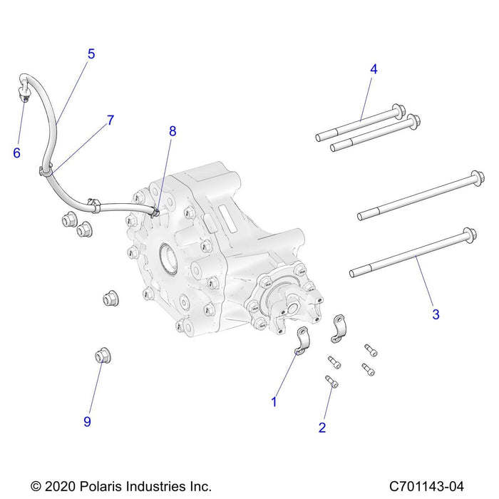 Strap-Ujoint,1310 Series by Polaris