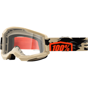 Strata 2 Goggles By 1 50027-00007 Goggles 2601-2933 Parts Unlimited