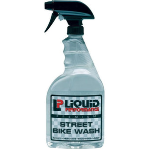 Street Bike Wash 1Gal by Liquid Performance 0014 Washing 80-0212 Western Powersports