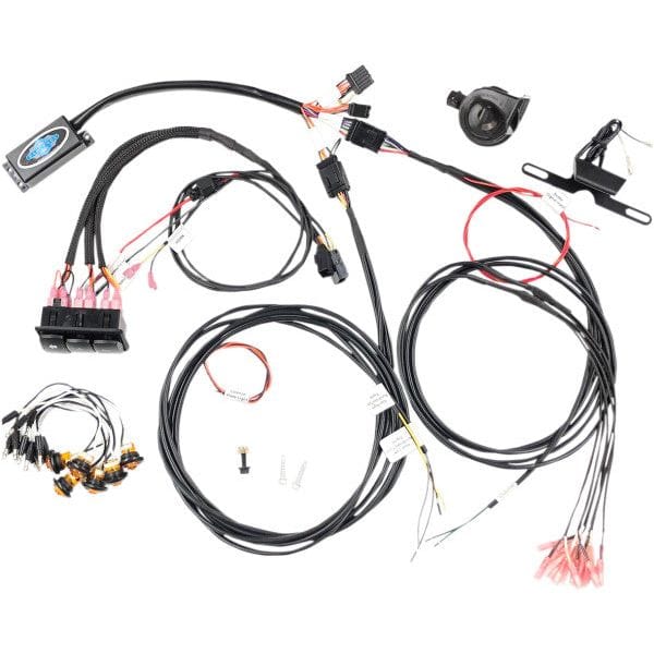 Street Kit Utv W/Rkrswitch by Moose Utility