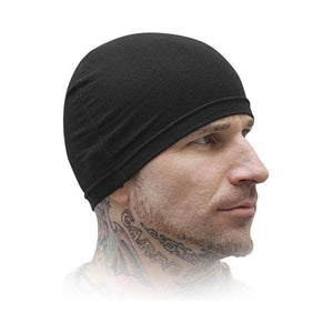 Stretch Skull Cap by Schampa SKLCP002-0 Skull Cap 527212 Tucker Rocky OS / Black