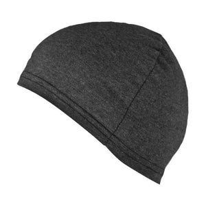 Stretch Skull Cap by Schampa SKLCP002-02 Skull Cap 527213 Tucker Rocky OS / Dark Grey