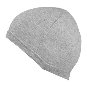 Stretch Skull Cap by Schampa SKLCP002-03 Skull Cap 527214 Tucker Rocky OS / Light Grey