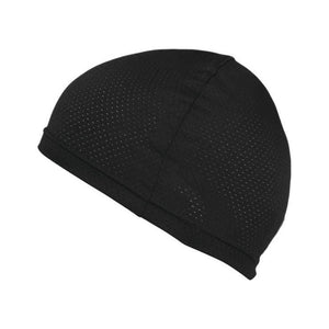 Stretch Skull Cap by Schampa SKLCP002-09 Skull Cap 527215 Tucker Rocky OS / Black w/ Mesh