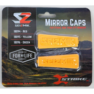 Strike Mirror Insert Ylw By Seizmik 18095 Mirror Accent 63-7265 Western Powersports