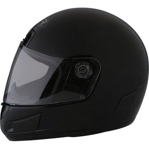 Strike Youth Helmet by Z1R 0102-0201 Youth Helmet 01020201 Parts Unlimited Drop Ship S/M / Matte Black