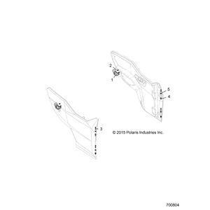 Striker Weld by Polaris 1022852 OEM Hardware P1022852 Off Road Express