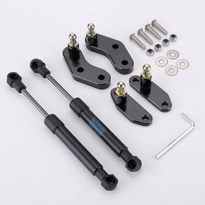 Strut Lifts Door Opener for Can-Am Maverick X3 / X3 Max by Kemimoto B0102-00601BK None B0102-00601BK Kemimoto