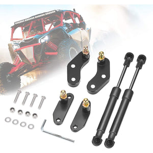 Strut Lifts Door Opener for Can-Am Maverick X3 / X3 Max by Kemimoto B0102-00601BK None B0102-00601BK Kemimoto