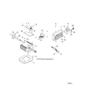 Stud, 8 Mm X 1.25 Mm X 14 Mm X by Polaris 7519183 OEM Hardware P7519183 Off Road Express