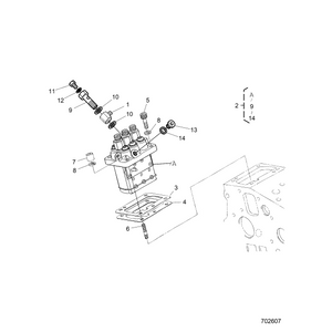 Stud by Polaris 3070641 OEM Hardware P3070641 Off Road Express