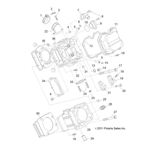 Stud by Polaris 3090095 OEM Hardware P3090095 Off Road Express