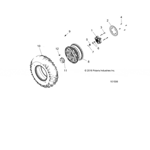 Stud by Polaris 7517871 OEM Hardware P7517871 Off Road Express