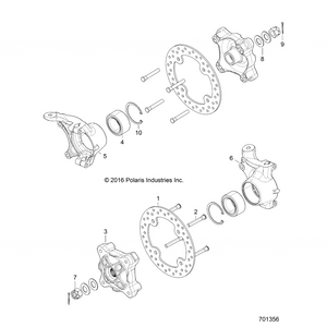 Stud by Polaris 7518654 OEM Hardware P7518654 Off Road Express