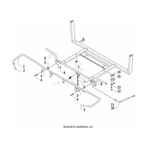 Stud, Lift Support By Arctic Cat 0423-401 OEM Hardware 0423-401 Core Power Equipment