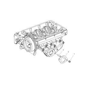 Stud M8X22 by Polaris 3040131 OEM Hardware P3040131 Off Road Express