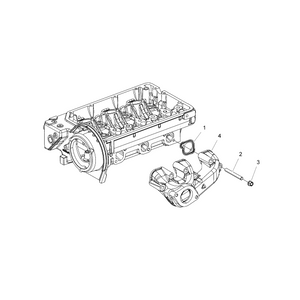 Stud M8X55 by Polaris 3040130 OEM Hardware P3040130 Off Road Express