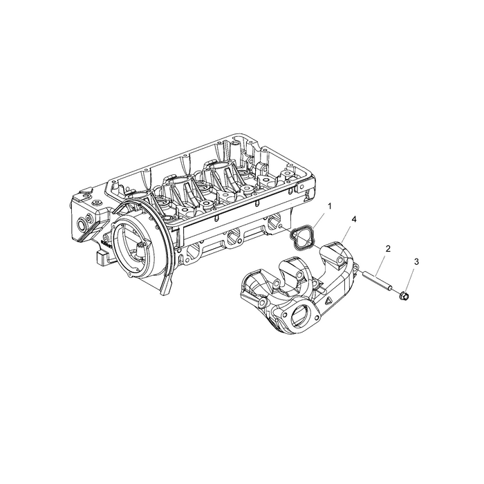 Stud M8X55 by Polaris