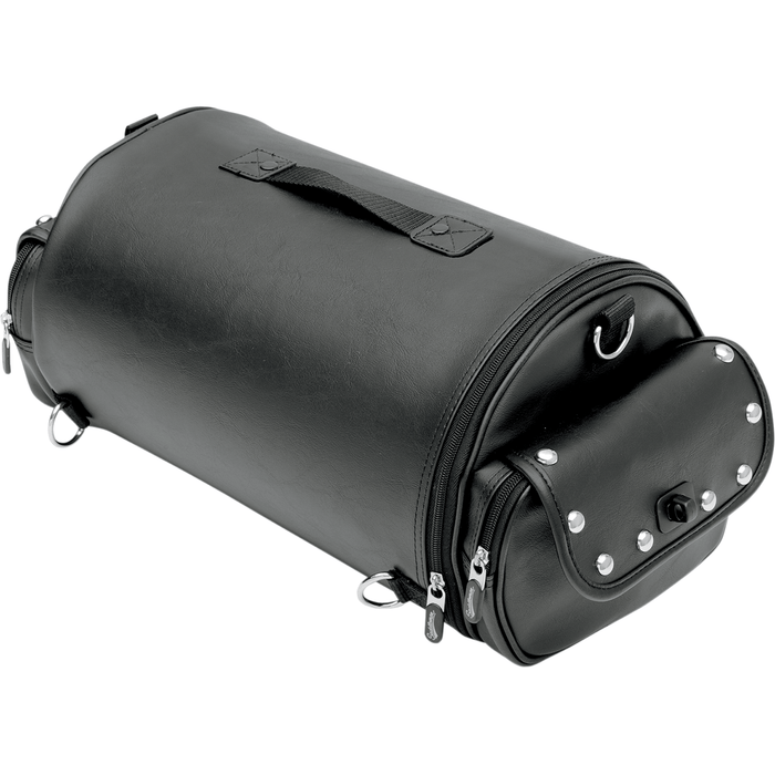 Studded Roll Bag By Saddlemen