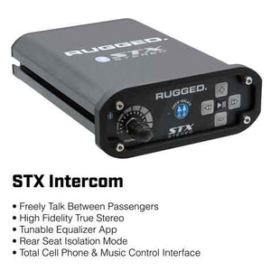 Stx Stereo Complete Master Communication Kit With Intercom And 2-Way Radio by Rugged Radios Intercom Rugged Radios