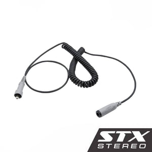 Stx Stereo Headset Or Helmet Extension Coil Cable by Rugged Radios CC-STX-EXT 01039374006769 Rugged Radios