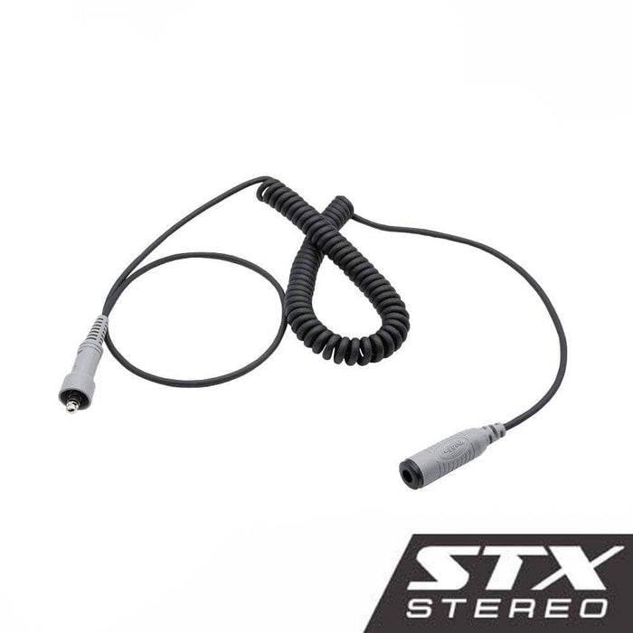 Stx Stereo Headset Or Helmet Extension Coil Cable by Rugged Radios