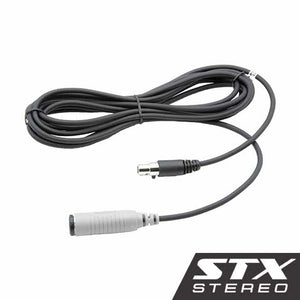 Stx Stereo Straight Cable To Intercom (Select Length) by Rugged Radios Rugged Radios