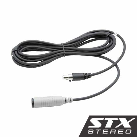 Stx Stereo Straight Cable To Intercom (Select Length) by Rugged Radios