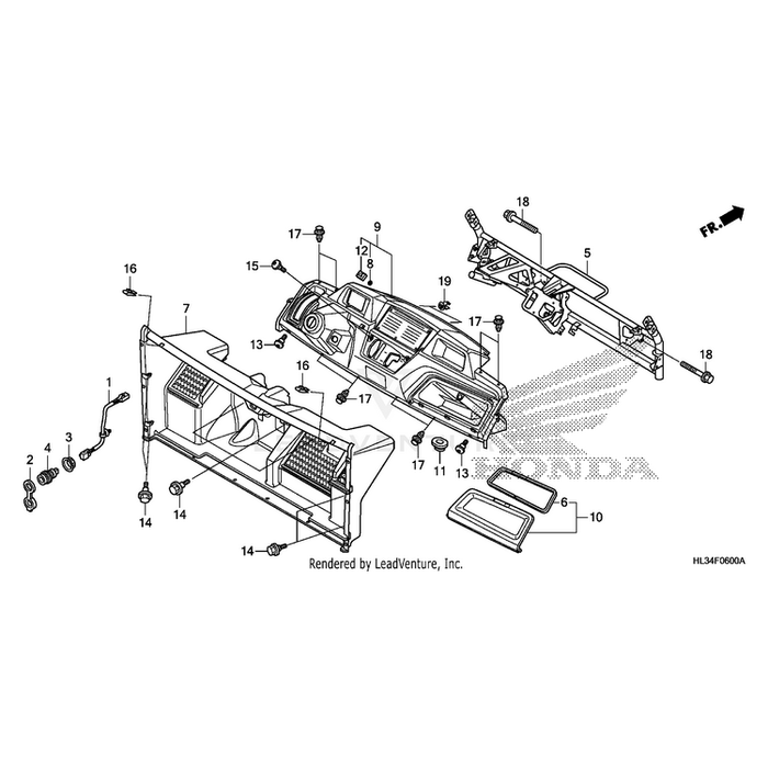 Sub-Harness, Accessory by Honda