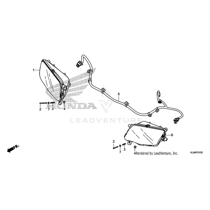 Sub-Harness, Headlight by Honda