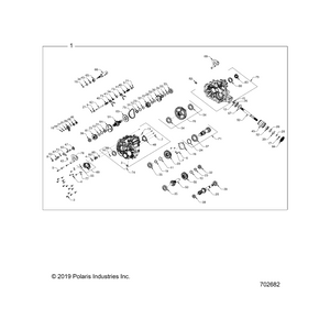 Subassembly Case, Right by Polaris 3235996 OEM Hardware P3235996 Off Road Express Drop Ship