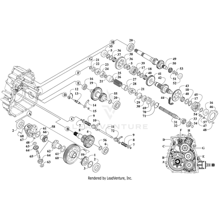 Subassembly, Output By Arctic Cat