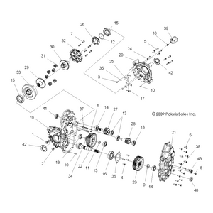 Subassy-Shaft Blank Intermedia by Polaris 3235249 OEM Hardware P3235249 Off Road Express