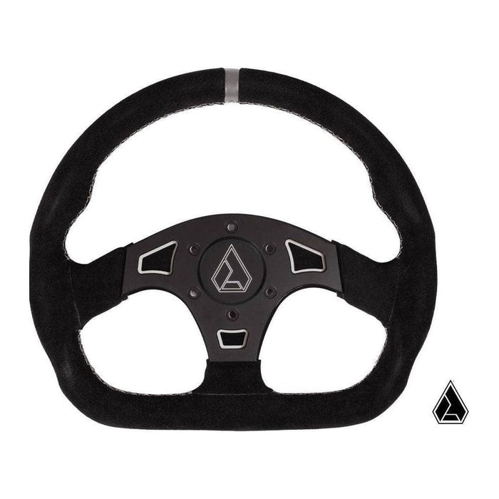 Suede Ballistic "D" UTV Steering Wheel by SuperATV