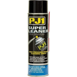 Super Brake Cleaner 13oz by PJ1 3-20 Brake Cleaner 57-0320 Western Powersports