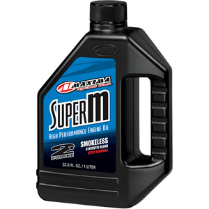 Super M Synthetic Blend Premix 2T Engine Oil By Maxima Racing Oil 20901 Engine Oil Semi Synthetic 20901 Parts Unlimited