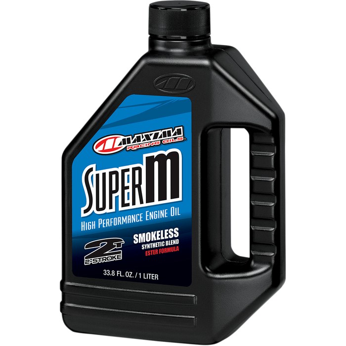 Super M Synthetic Blend Premix 2T Engine Oil By Maxima Racing Oil