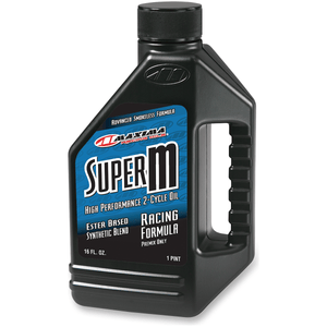 Super M Synthetic Blend Premix 2T Engine Oil By Maxima Racing Oil 20916 Engine Oil Semi Synthetic 20916 Parts Unlimited