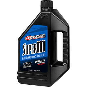 Super M Synthetic Blend Premix 2T Engine Oil By Maxima Racing Oil 20964 Engine Oil Semi Synthetic 20964 Parts Unlimited