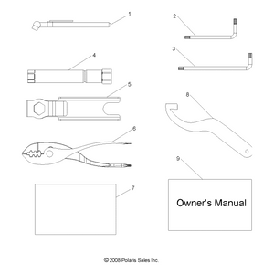 Suppl-Own Man,15 Ranger 570 Hd by Polaris 9925938 OEM Hardware P9925938 Off Road Express