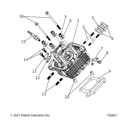 Supplemental Air Gasket by Polaris