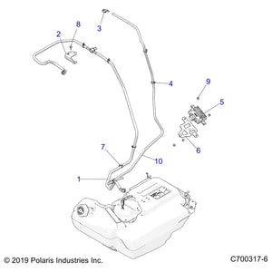 Supply Fuel Line Assembly by Polaris 2521993 OEM Hardware P2521993 Off Road Express