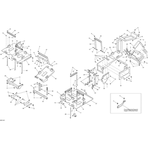 Support by Can-Am 705202885 OEM Hardware 705202885 Off Road Express