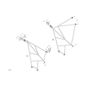 Support by Can-Am 707900610 OEM Hardware 707900610 Off Road Express Peach St