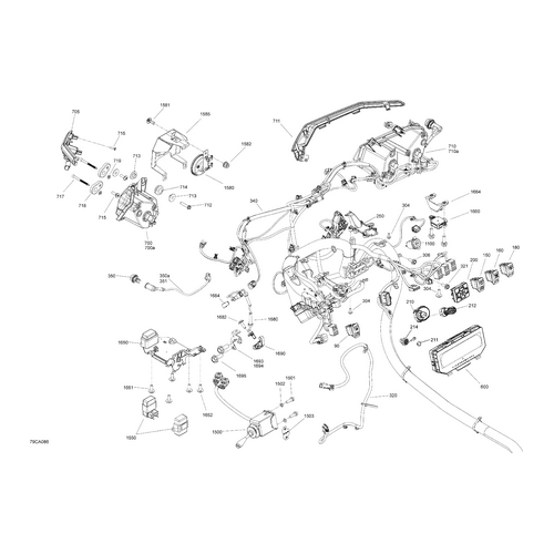 Support Connector by Can-Am