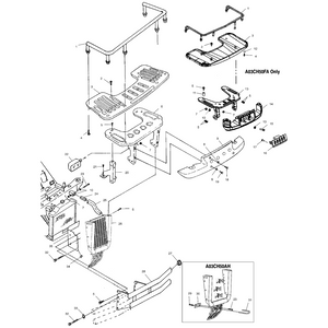 Support Rack Weld, Front, Gs Bl by Polaris 1013461-067 OEM Hardware P1013461-067 Off Road Express