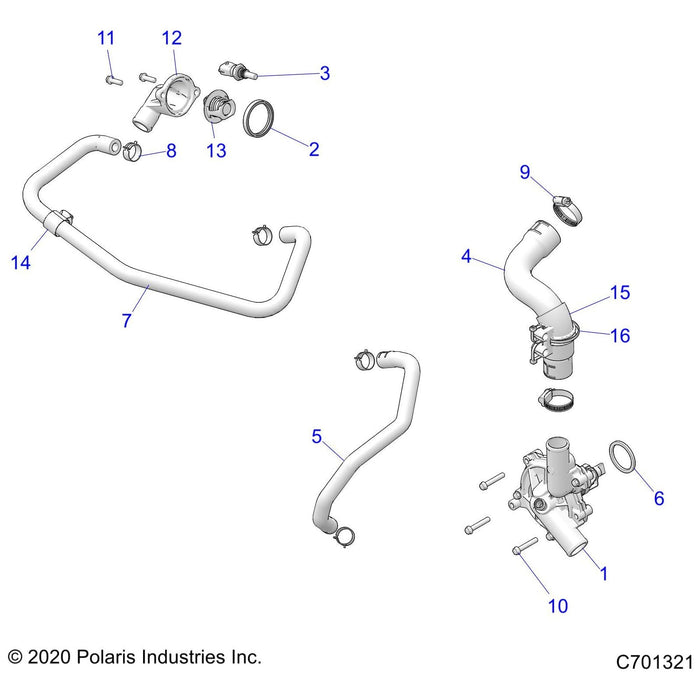 Support-Stator Wire by Polaris